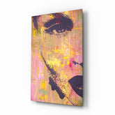 Women's Glass Wall Art.